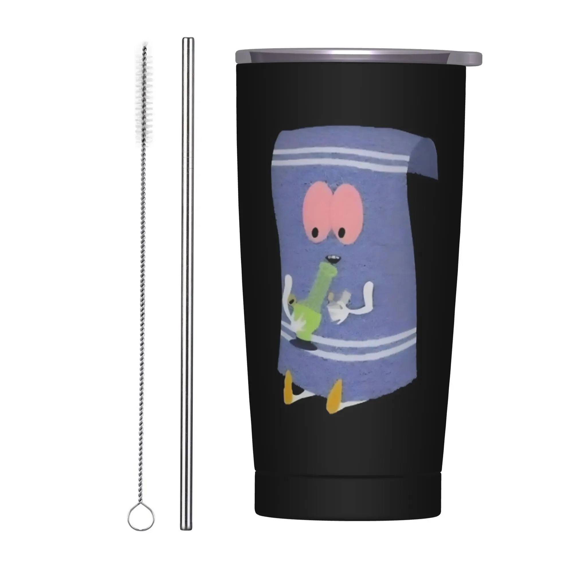 Stainless Steel Tumbler Souths Parks Towelie Anmie Thermal Mug Heat Preservation Cold and Hot Car Mugs Beach Water Bottle
Stainless Steel Tumbler Souths Parks Towelie Anmie Thermal Mug Heat Preservation Cold and Hot Car Mugs Beach Water Bottle