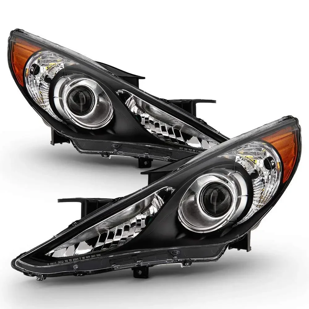 Car Headlights Chrome Housing Headlight 12V Clear Lens Direct Replacement Fit 2011-2014 1 Pair for Hyundai Sonata Headlamp
Car Headlights Chrome Housing Headlight 12V Clear Lens Direct Replacement Fit 2011-2014 1 Pair for Hyundai Sonata Headlamp