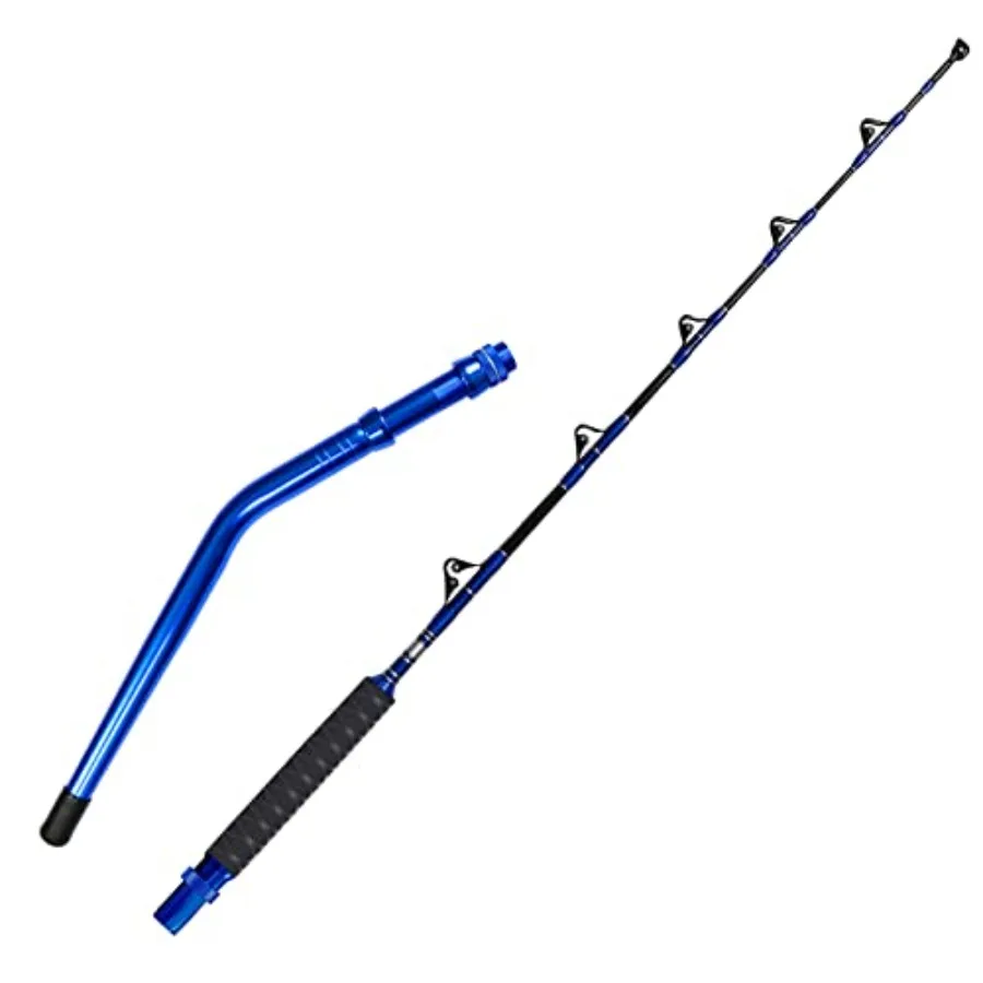 2Piece Saltwater Offshore Heavy Bent Straight Butt Trolling Rod Fishing Roller Rod Conventional Boat Deep Sea Fishing P
2Piece Saltwater Offshore Heavy Bent Straight Butt Trolling Rod Fishing Roller Rod Conventional Boat Deep Sea Fishing P