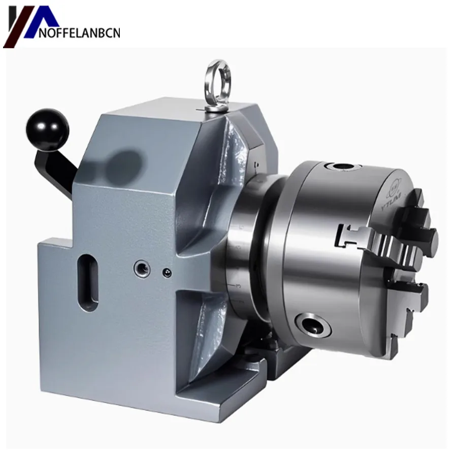 Quick equal division head vertical and horizontal dual-use drilling machine milling machine drawing circular rotary worktable
Quick equal division head vertical and horizontal dual-use drilling machine milling machine drawing circular rotary worktable