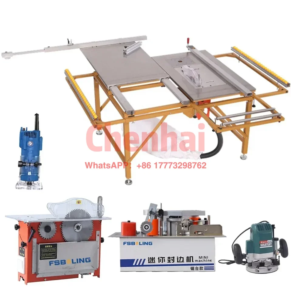Fsboling Portable Multifunctional Sliding Table Saw Woodworking Machine With Edgebanding Slotting Trimming Wood Cutting
Fsboling Portable Multifunctional Sliding Table Saw Woodworking Machine With Edgebanding Slotting Trimming Wood Cutting
