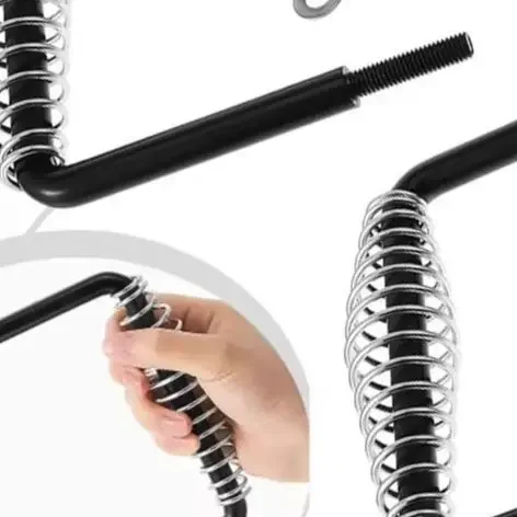 Black Steel Spring BBQ Grill Handles 2 Pack Cool Touch Design With Mounting Bracket For Outdoor Cooking Fireplace Wood Stove Rep
Black Steel Spring BBQ Grill Handles 2 Pack Cool Touch Design With Mounting Bracket For Outdoor Cooking Fireplace Wood Stove Rep