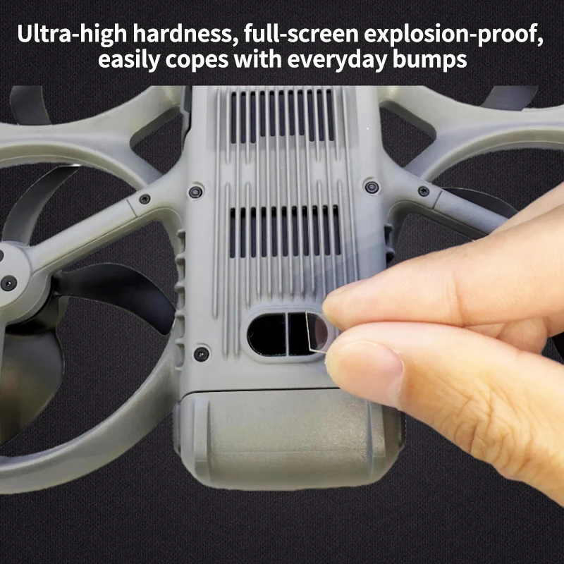 Camera Lens Protective Film for AVATA 360 Sensor Protective Film for GOGGLES 3 Lens Protection Film, Anti-Scratch, HD Clear
Camera Lens Protective Film for AVATA 360 Sensor Protective Film for GOGGLES 3 Lens Protection Film, Anti-Scratch, HD Clear