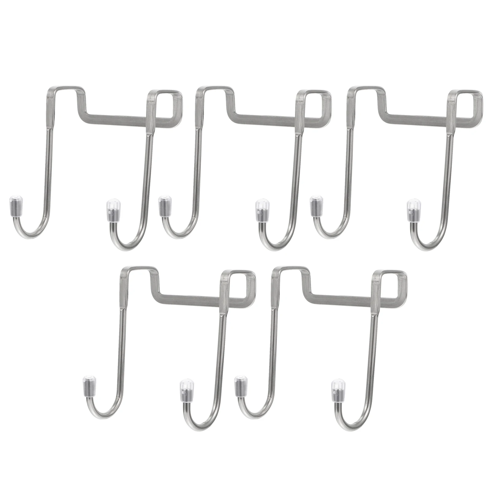 5pcs Stainless Steel Hooks Material Bedroom Living Room Punch Free Door Back Hanger Coat Rack Storage Solution
5pcs Stainless Steel Hooks Material Bedroom Living Room Punch Free Door Back Hanger Coat Rack Storage Solution