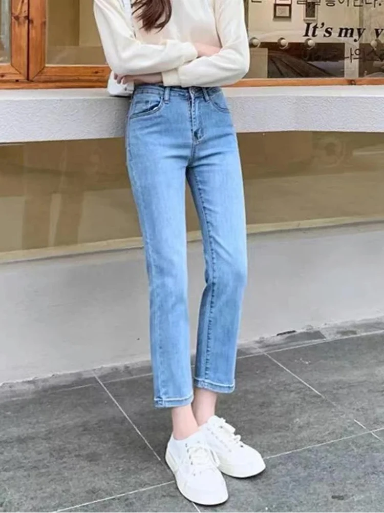 Light Blue High-waisted Straight-leg Jeans Women's Spring 2023 Straight Leg Women's Cargo Pants Women Clothing Boyfriend Jeans
Light Blue High-waisted Straight-leg Jeans Women's Spring 2023 Straight Leg Women's Cargo Pants Women Clothing Boyfriend Jeans