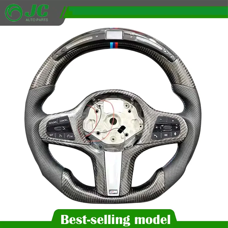 Руль из углеродного волокна LED M Sport для BMW G20 G21 G22 F40 F44 G05 G06 G07 G08 G18 G01 G02 G30 G38 G80 G24
Руль из углеродного волокна LED M Sport для BMW G20 G21 G22 F40 F44 G05 G06 G07 G08 G18 G01 G02 G30 G38 G80 G24