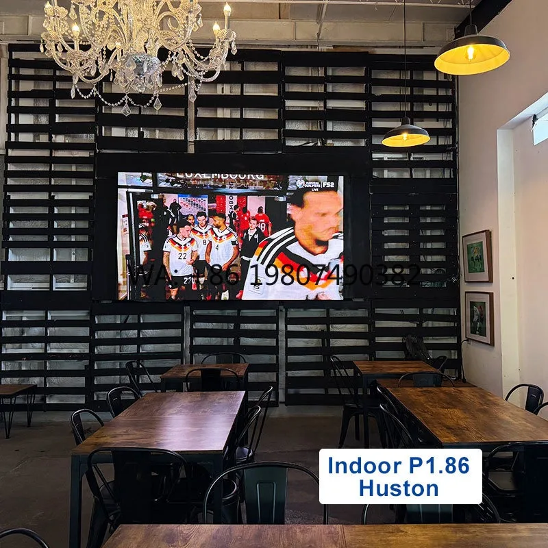 GOB COB Fine Pitch Full Color LED Screen P0.9 P1.2 Indoor HD Video Wall For Mall Airport Church Hotel Use
GOB COB Fine Pitch Full Color LED Screen P0.9 P1.2 Indoor HD Video Wall For Mall Airport Church Hotel Use