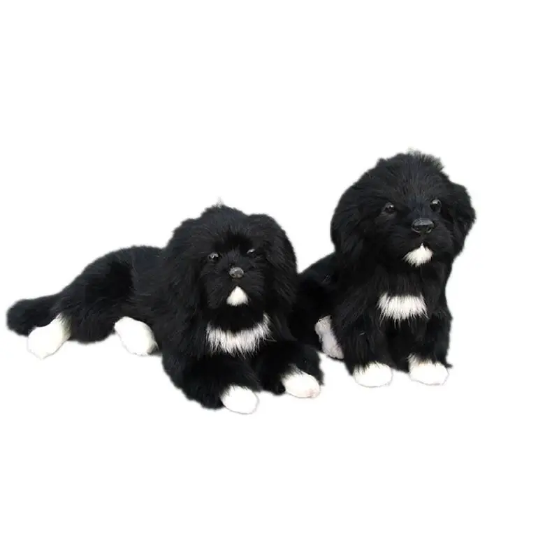 new simulation plastic&fur black dog model toy real life dog doll kids birthday gift T0033
new simulation plastic&fur black dog model toy real life dog doll kids birthday gift T0033