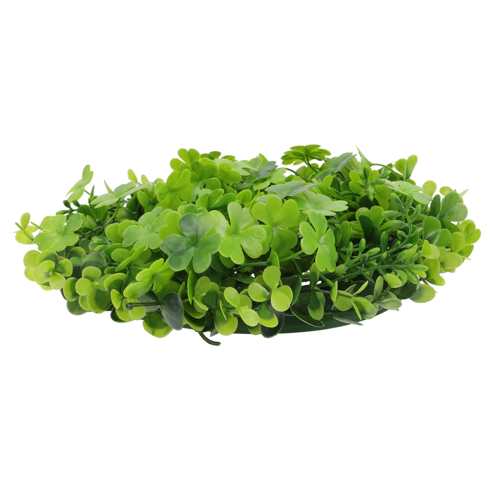 St Patrick's Day Wreath Four Leaf Clover Lightweight Door Decor Pendant Festival Hanging nament Green Scene Prop
St Patrick's Day Wreath Four Leaf Clover Lightweight Door Decor Pendant Festival Hanging nament Green Scene Prop