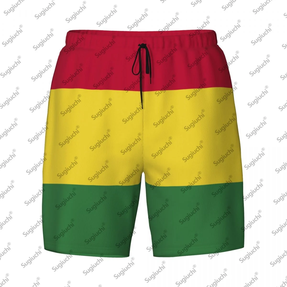 2025 Боливии Флаг Топ с 3D принтом Мужские плавки Гавайский купальный пляж 2 в 1, быстросохнущие летние шорты для плавания с карманами 
2025 Боливии Флаг Топ с 3D принтом Мужские плавки Гавайский купальный пляж 2 в 1, быстросохнущие летние шорты для плавания с карманами