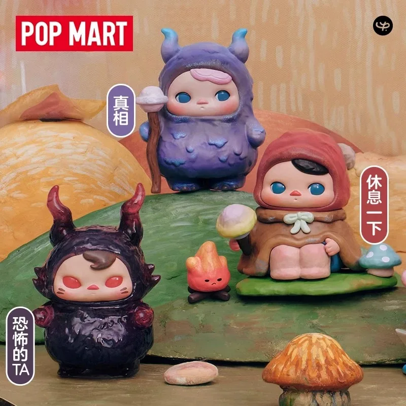 POP MART PUCKY Poko's Adventure Series Blind Box Mystery Surprise Action Figure Collectible Model for Desktop Birthday Gift
POP MART PUCKY Poko's Adventure Series Blind Box Mystery Surprise Action Figure Collectible Model for Desktop Birthday Gift