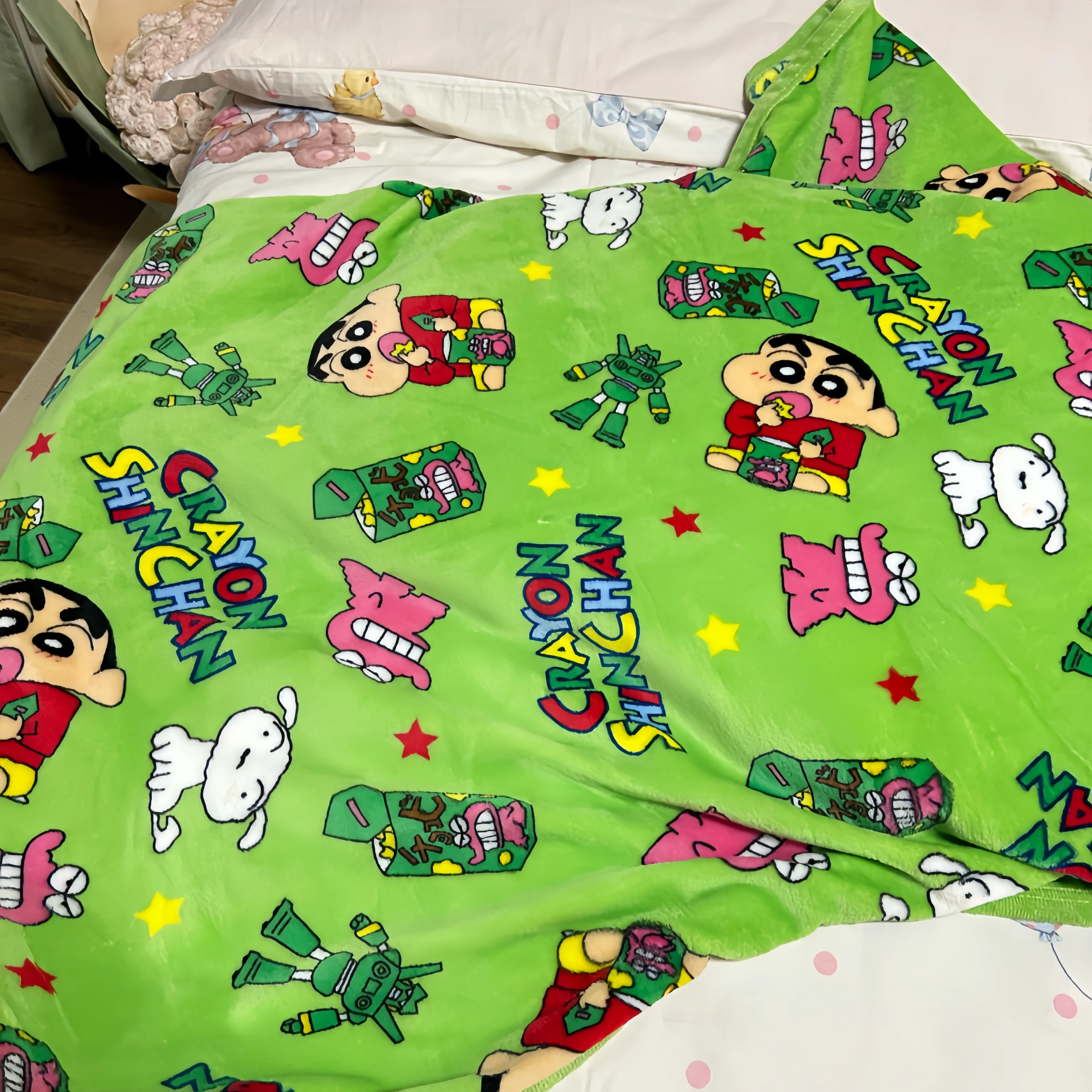 Cartoon Crayon Shin Chan Printing Blanket Warm Flannel Blanket Crayon Shin Chan Blanket Bedspread Bedroom Sofa Bed Girl Kids Nap
Cartoon Crayon Shin Chan Printing Blanket Warm Flannel Blanket Crayon Shin Chan Blanket Bedspread Bedroom Sofa Bed Girl Kids Nap