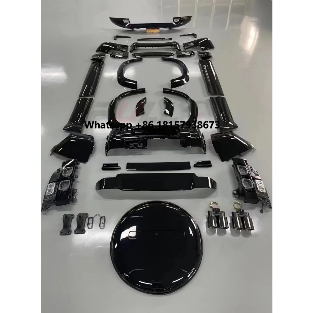 New High Quality Car BodyKit for Land Rover 2020 Defender Black Version Kit Include Front and Rear Bumper Assembly
New High Quality Car BodyKit for Land Rover 2020 Defender Black Version Kit Include Front and Rear Bumper Assembly
