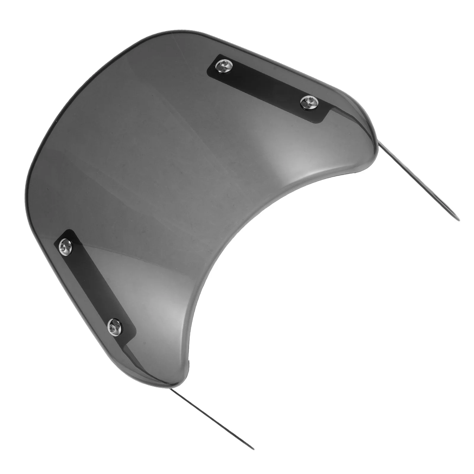 Motorcycle Windshield 5-7 Inch Universal ABS Iron Sturdy Wind Deflector Clear Windscreen for Motorbike Replacement Accessory
Motorcycle Windshield 5-7 Inch Universal ABS Iron Sturdy Wind Deflector Clear Windscreen for Motorbike Replacement Accessory