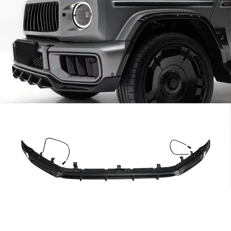 2025+ G Class W465 G63 Top Style Front Lip Front Spoiler G63 Front Spoiler Car Bumper Lip Lower Diffuser Anterior Lip Auto Parts
2025+ G Class W465 G63 Top Style Front Lip Front Spoiler G63 Front Spoiler Car Bumper Lip Lower Diffuser Anterior Lip Auto Parts