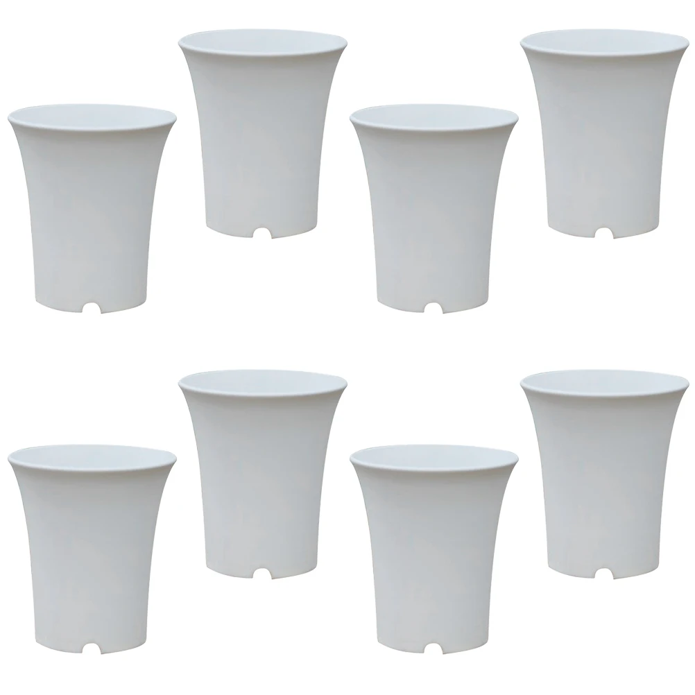 10 PCS Plastic Flower Pot Bowl Planter Decor Nursery Round Succulent Decorative Small Plants
10 PCS Plastic Flower Pot Bowl Planter Decor Nursery Round Succulent Decorative Small Plants