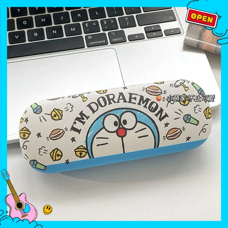 New Doraemons Cartoon Anime Glasses Case Portable Fall Prevention Girl Myopia Storage Box Student Gift Anime Merchandise
New Doraemons Cartoon Anime Glasses Case Portable Fall Prevention Girl Myopia Storage Box Student Gift Anime Merchandise