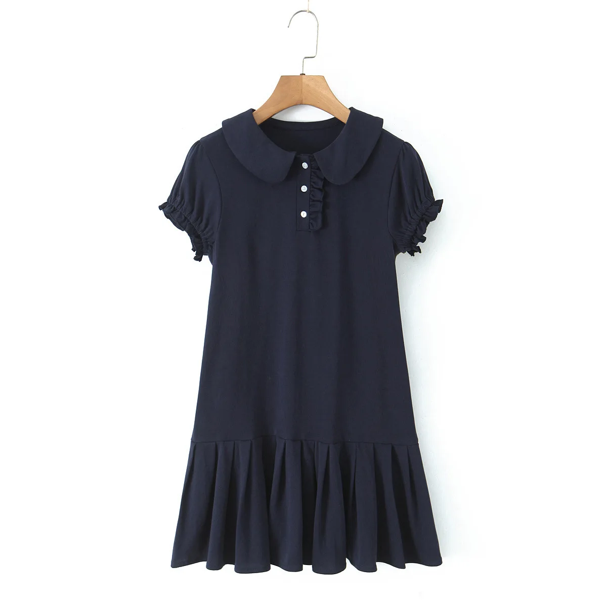 2026 Fashion Summer New Women's Dress Slimming High Waist Knitted Short Dress
2026 Fashion Summer New Women's Dress Slimming High Waist Knitted Short Dress