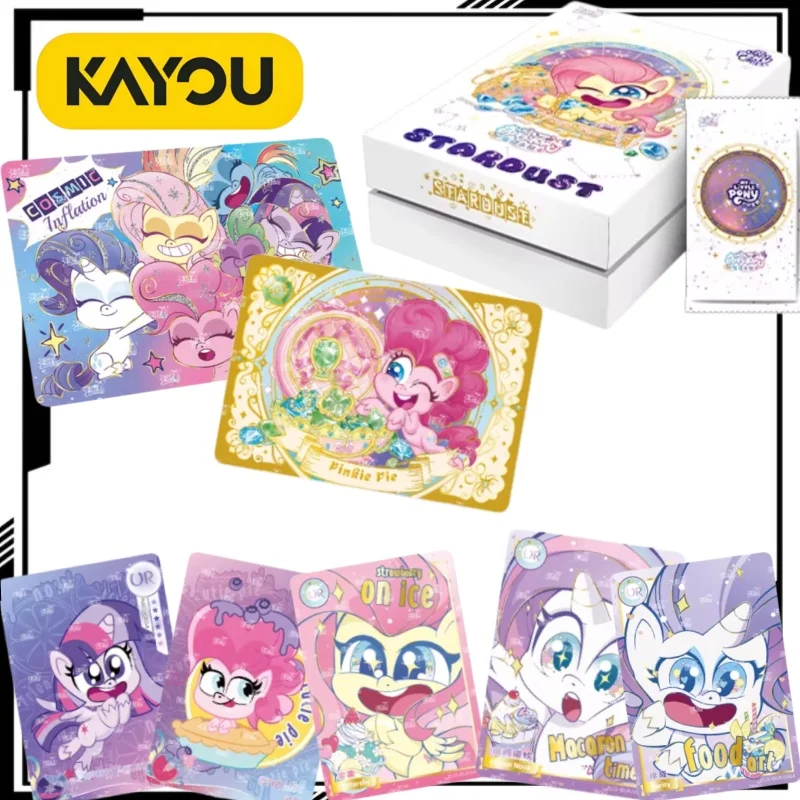 Новые официальные коллекционные карточки KAYOU My Little Pony Cute Party Series 2 с Пинки Пай, мультяшные, розовые, SP LSR, аниме-мерч
Новые официальные коллекционные карточки KAYOU My Little Pony Cute Party Series 2 с Пинки Пай, мультяшные, розовые, SP LSR, аниме-мерч