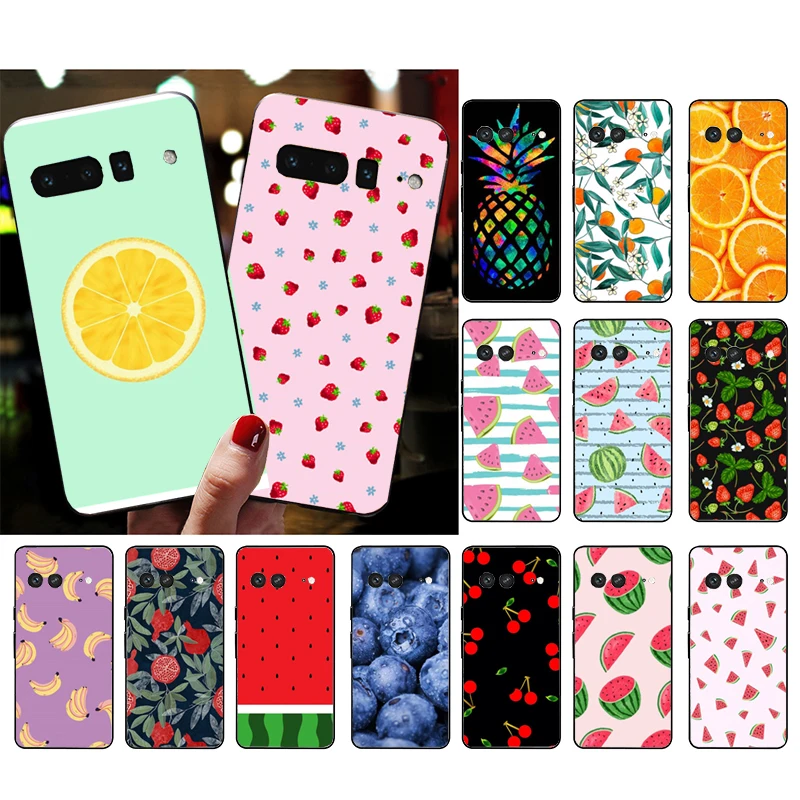 Phone Case for Google Pixel 9A 9 Pro XL 8 7 6 Pro Pixel 8A 7A 6A 5A 4A Pixel 8 7 6 5 4 Fruit Funda
Phone Case for Google Pixel 9A 9 Pro XL 8 7 6 Pro Pixel 8A 7A 6A 5A 4A Pixel 8 7 6 5 4 Fruit Funda