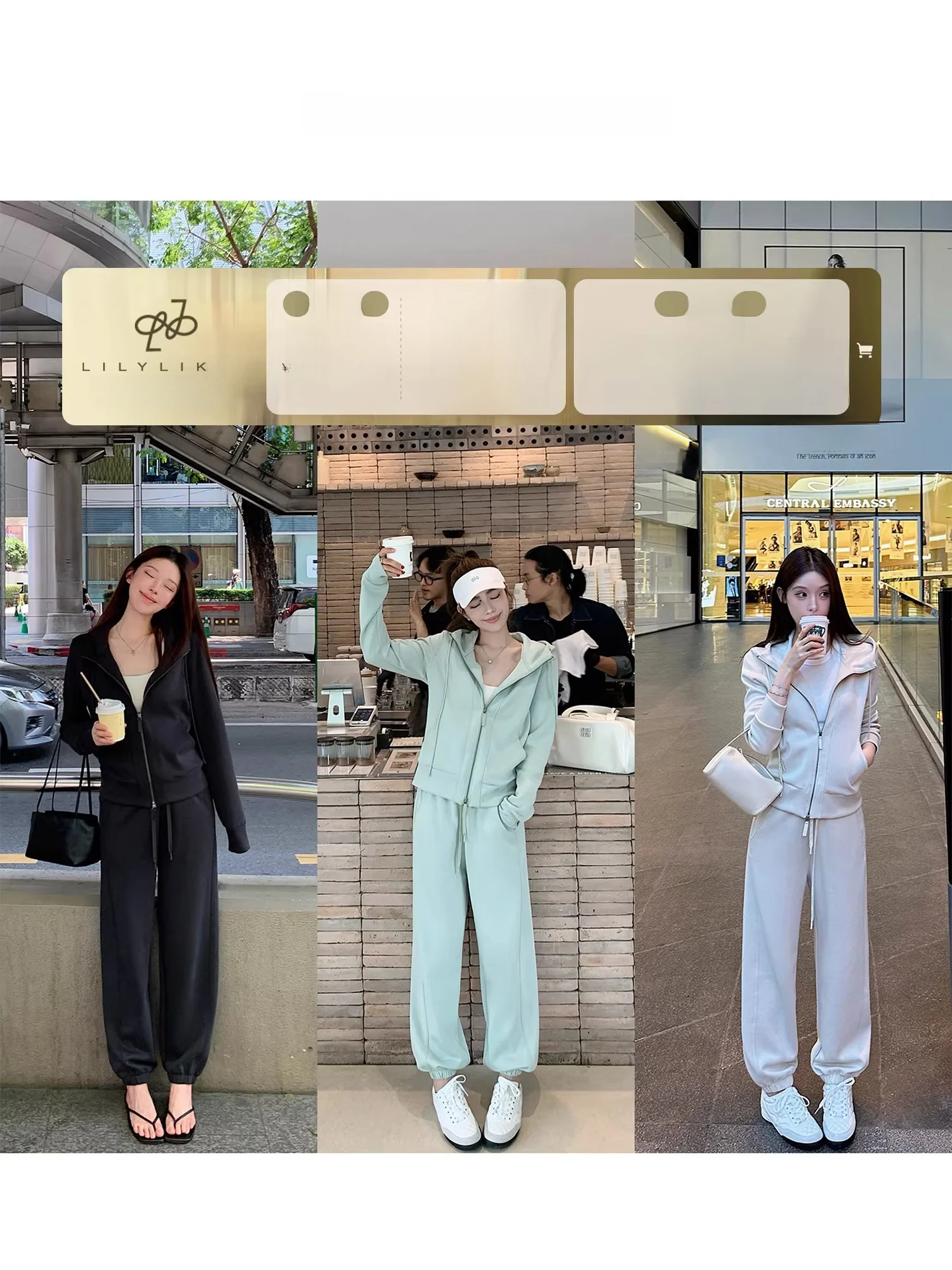 Комплект женской модной одежды Spring Summer FLOW Series Lilylikes: худи и брюки из воздушной ткани с эффектом песочной стирки, приталенный крой, длинный рукав, размер L.
Комплект женской модной одежды Spring Summer FLOW Series Lilylikes: худи и брюки из воздушной ткани с эффектом песочной стирки, приталенный крой, длинный рукав, размер L.
