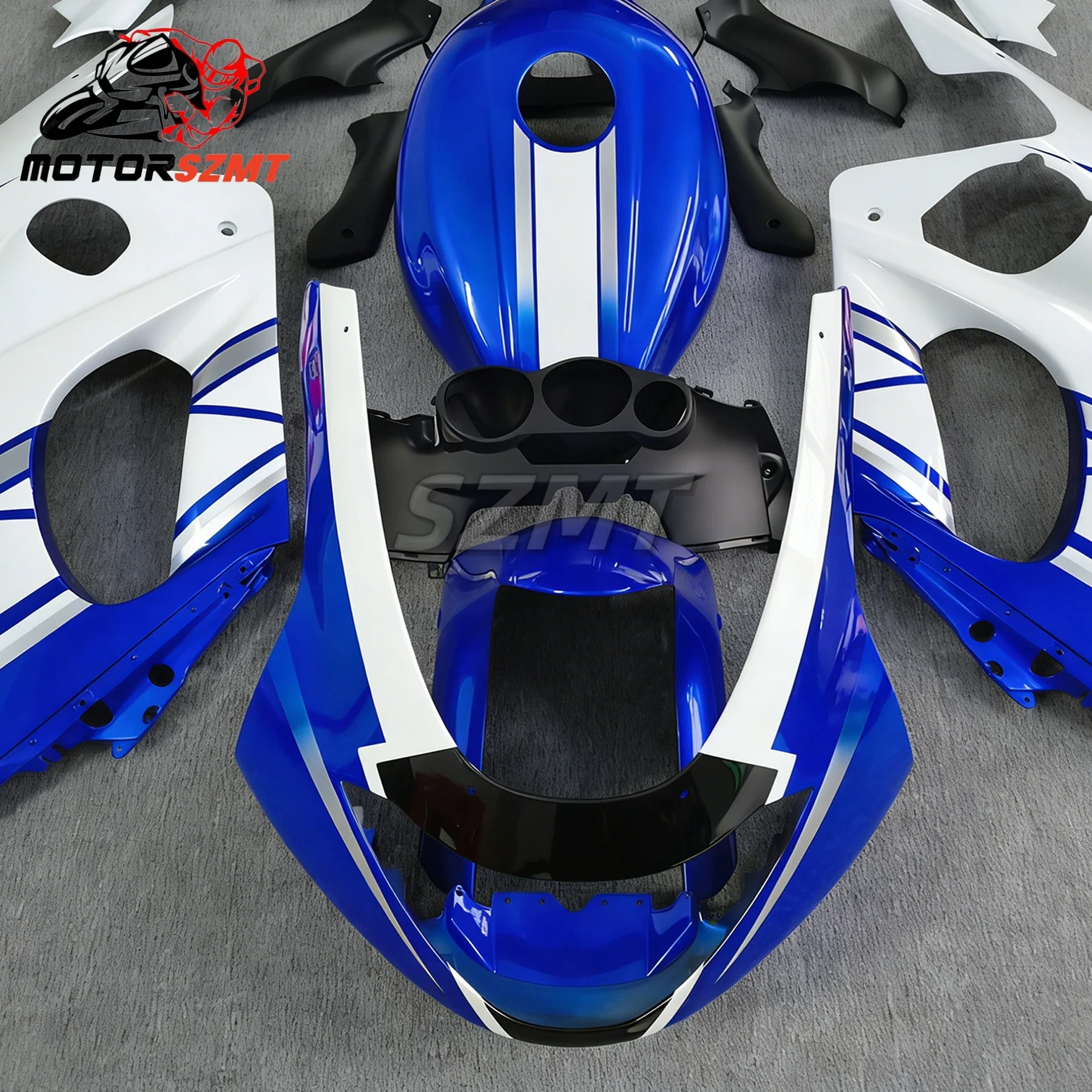 ABS Motorcycle fairing fits for YAMAHA YZF600 2003 2004 2005 2006 2007 body fairing Blue motorcycle housing
ABS Motorcycle fairing fits for YAMAHA YZF600 2003 2004 2005 2006 2007 body fairing Blue motorcycle housing