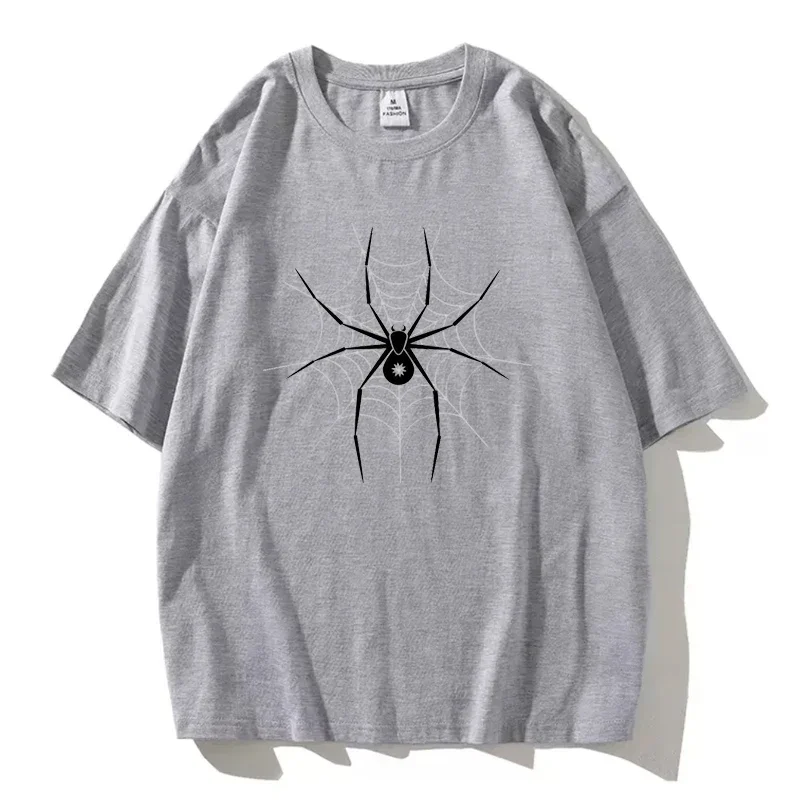 2025 Summer New Men's Fashion High Street Spider Printed Pure Cotton Trendy Brand Short sleeved T-shirt Couple Loose Top
2025 Summer New Men's Fashion High Street Spider Printed Pure Cotton Trendy Brand Short sleeved T-shirt Couple Loose Top