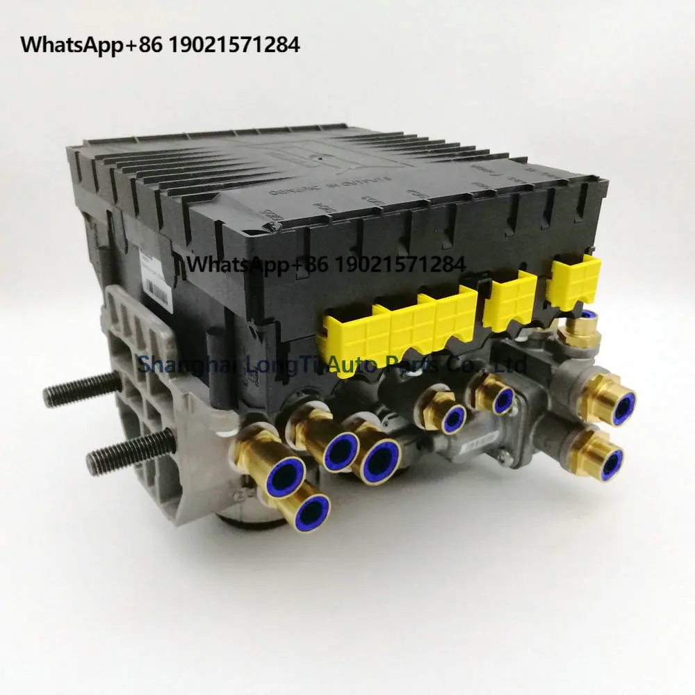 Original Imported EBS-Trailer Modulator 24V 4801020330 191656 515017225 AIF2005 1042742 1124337 1161208 11065751 Truck
Original Imported EBS-Trailer Modulator 24V 4801020330 191656 515017225 AIF2005 1042742 1124337 1161208 11065751 Truck