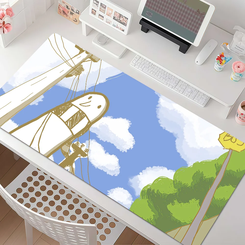 G-Goodnight P-Punpun Cool Anime Mouse Pad Anti Slip Rubber Edge Locked Thickened Laptop Gaming Desk Mat
G-Goodnight P-Punpun Cool Anime Mouse Pad Anti Slip Rubber Edge Locked Thickened Laptop Gaming Desk Mat