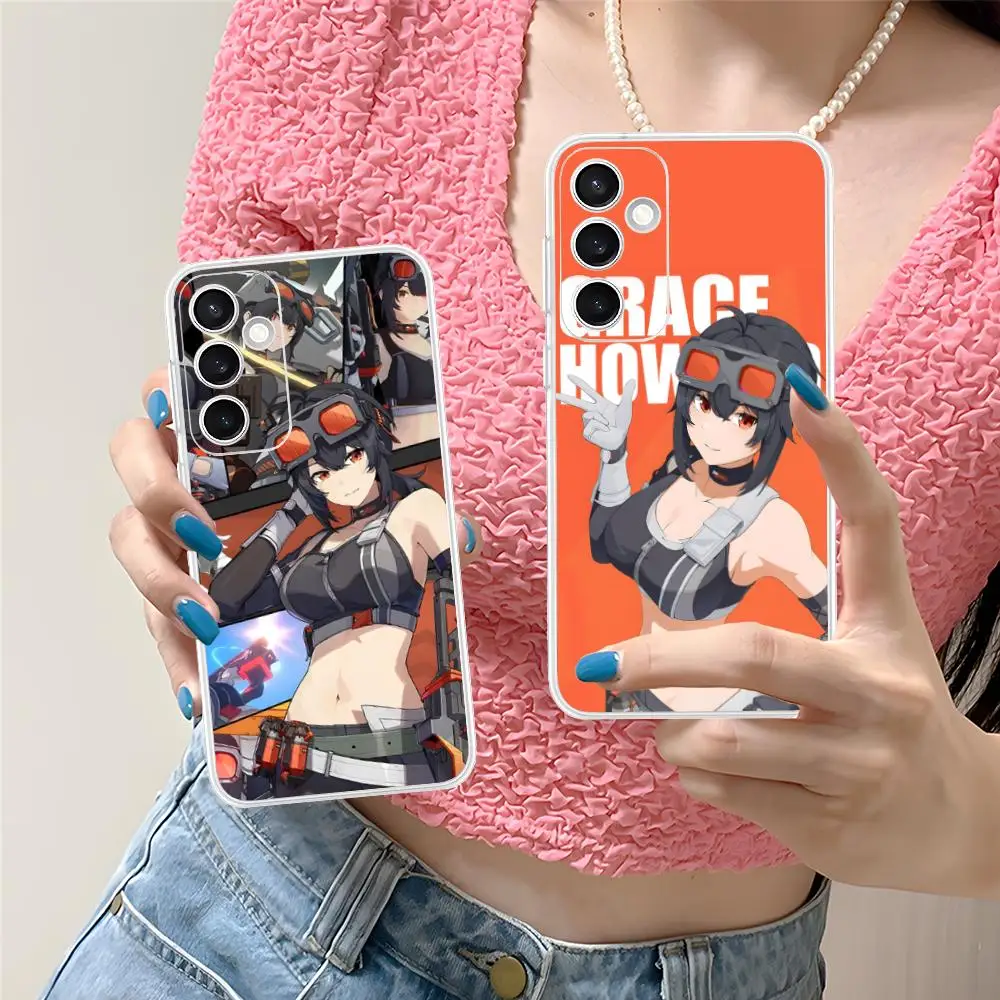 ZZZ Grace Howard Phone Case for Samsung Galaxy S25 S24 S23 S22 S21Plus FE Ultra Soft TPU Clear Shockproof Cover
ZZZ Grace Howard Phone Case for Samsung Galaxy S25 S24 S23 S22 S21Plus FE Ultra Soft TPU Clear Shockproof Cover