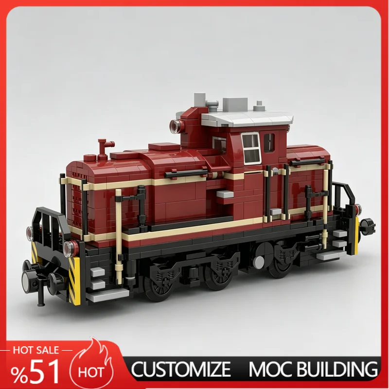707Pcs Shunter Locomotive Dark Red-Black Version Train Moc Building Blocks Model Assembly Educational Toy Creative Display Gift
707Pcs Shunter Locomotive Dark Red-Black Version Train Moc Building Blocks Model Assembly Educational Toy Creative Display Gift