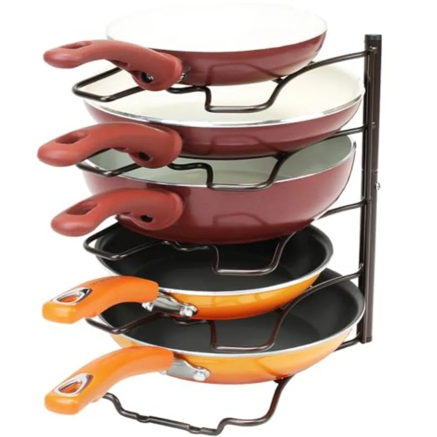 Pan Organizer Rack for Kitchen Cabinet and Counter
Pan Organizer Rack for Kitchen Cabinet and Counter