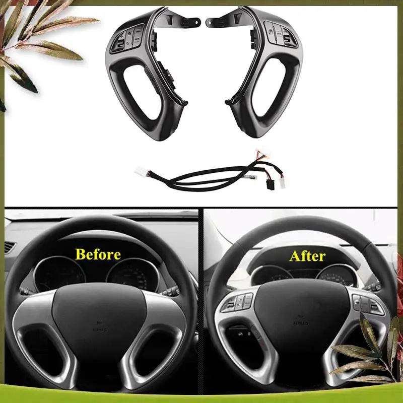 AB98-Multifunction Steering Wheel Button Auto Cruise Control Audio Switch For Hyundai Tucson IX35 2010-2015 96700-2S900 2S300 Pa
AB98-Multifunction Steering Wheel Button Auto Cruise Control Audio Switch For Hyundai Tucson IX35 2010-2015 96700-2S900 2S300 Pa