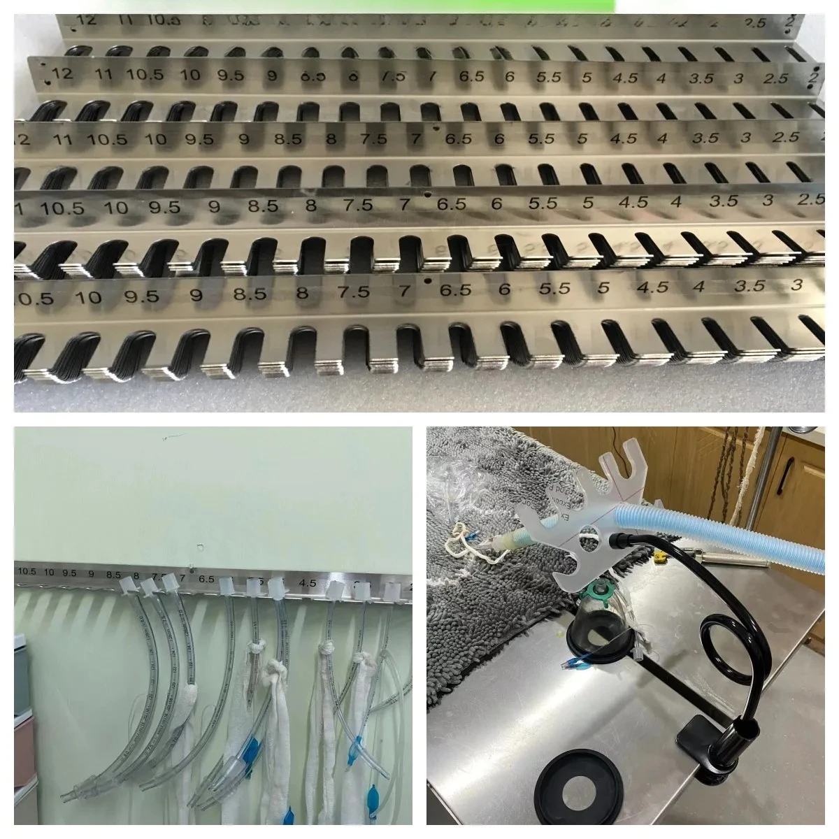 Stainless steel 304 thickened endotracheal intubation bracket pet hanger, airbag can be hung
Stainless steel 304 thickened endotracheal intubation bracket pet hanger, airbag can be hung