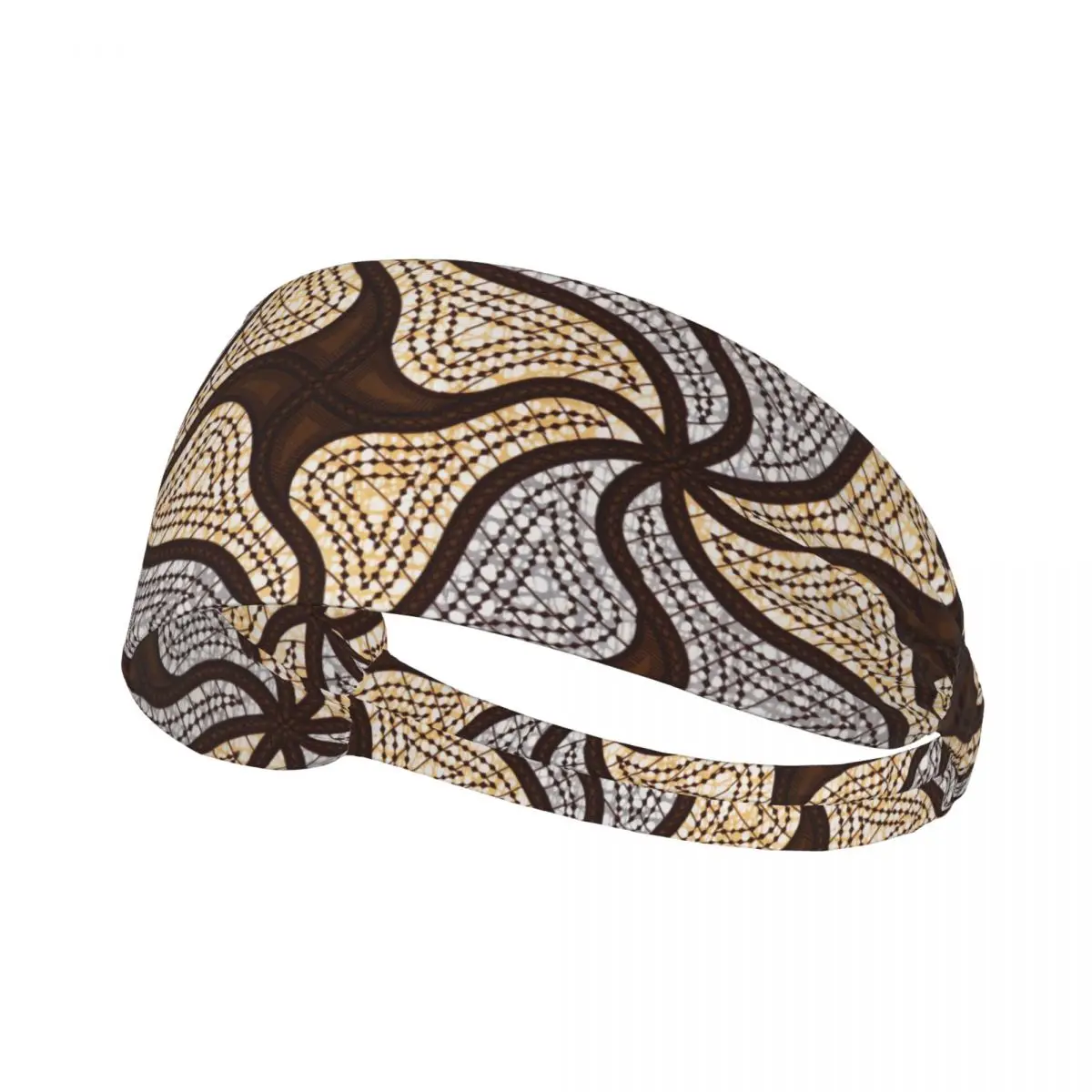 Custom Ethnic Tribal Traditional Geometric African Print Sport Headbands for Running Non Slip Elastic Moisture Wicking Sweatband
Custom Ethnic Tribal Traditional Geometric African Print Sport Headbands for Running Non Slip Elastic Moisture Wicking Sweatband