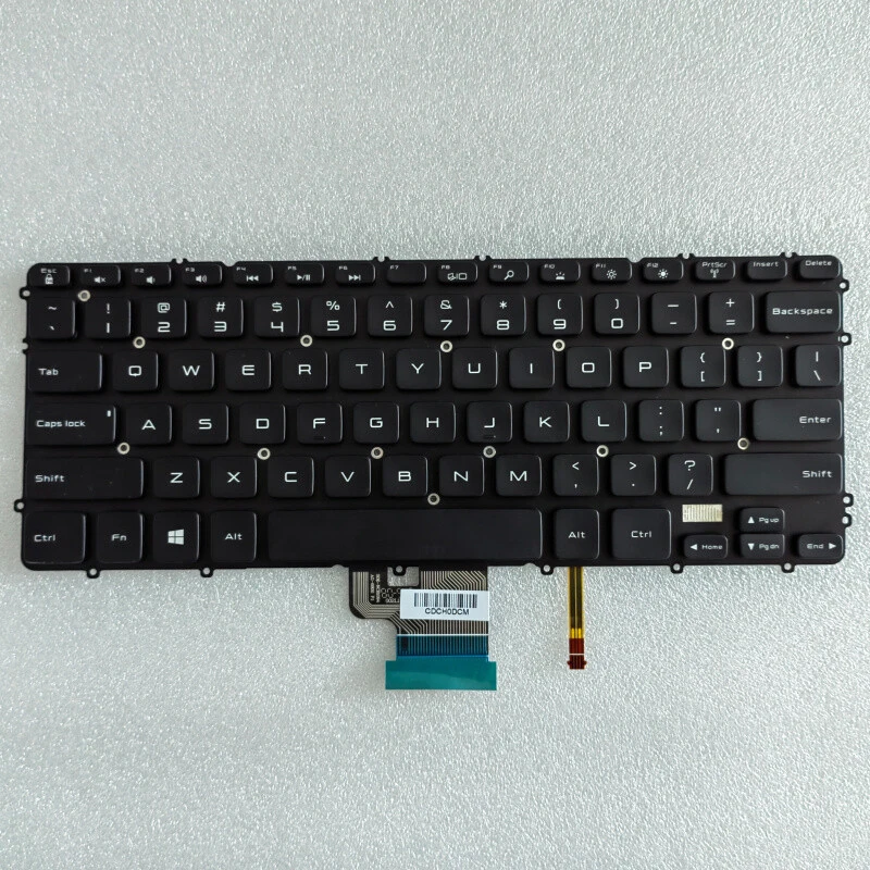 S FOR DELL XPS 15 9530 Precision M3800 Laptop Backlit Keyboard 0HYYWM
S FOR DELL XPS 15 9530 Precision M3800 Laptop Backlit Keyboard 0HYYWM