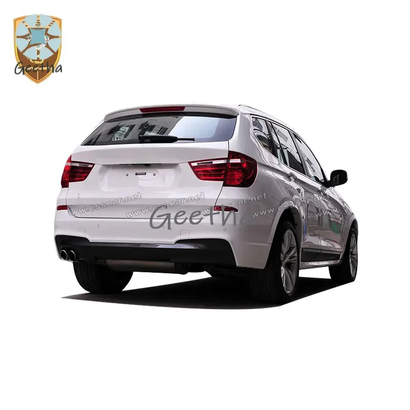 Car Tuning Body Kit for Bmw Car Bumper Kit Fiber Glass X3 E83 M-Tech Body Kit
Car Tuning Body Kit for Bmw Car Bumper Kit Fiber Glass X3 E83 M-Tech Body Kit