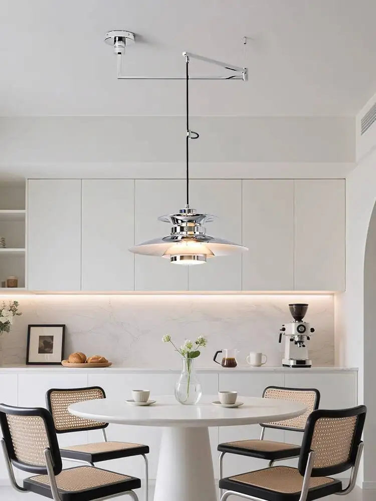 Modern Telescoping Restaurant Pendant Light Dining Table Lamp Bauhaus Bar Counter Light Postmodern Swing Arm Dining Table Light
Modern Telescoping Restaurant Pendant Light Dining Table Lamp Bauhaus Bar Counter Light Postmodern Swing Arm Dining Table Light