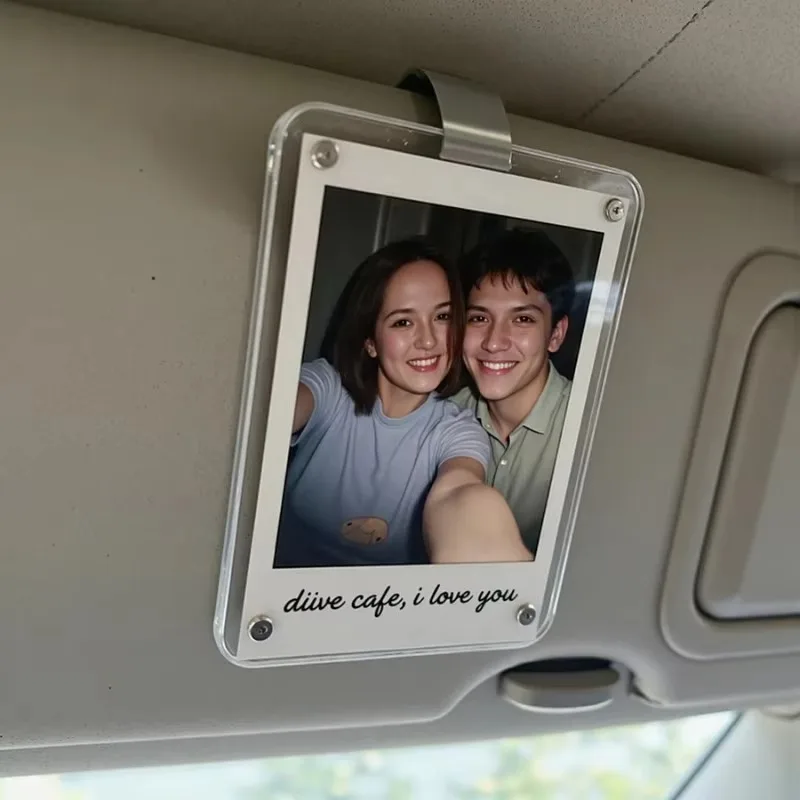 Car Visor Photo Clip Personalized interior decoration For Car Boyfriend Gift Couples Safe Driving Keepsake Sun Visor Organizer
Car Visor Photo Clip Personalized interior decoration For Car Boyfriend Gift Couples Safe Driving Keepsake Sun Visor Organizer