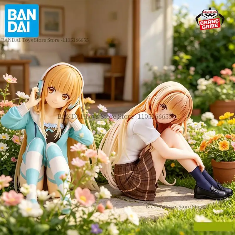 Bandai Original Banpresto The Angel Next Door Spoils Me Rotten Shiina Mahiru Action Figures Anime Figuras Cartoon Doll Toys Gift
Bandai Original Banpresto The Angel Next Door Spoils Me Rotten Shiina Mahiru Action Figures Anime Figuras Cartoon Doll Toys Gift