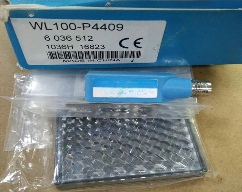 Brand New Original Authentic Product Photoelectric Switch Sensor Wl100-p4409 in Stock
Brand New Original Authentic Product Photoelectric Switch Sensor Wl100-p4409 in Stock