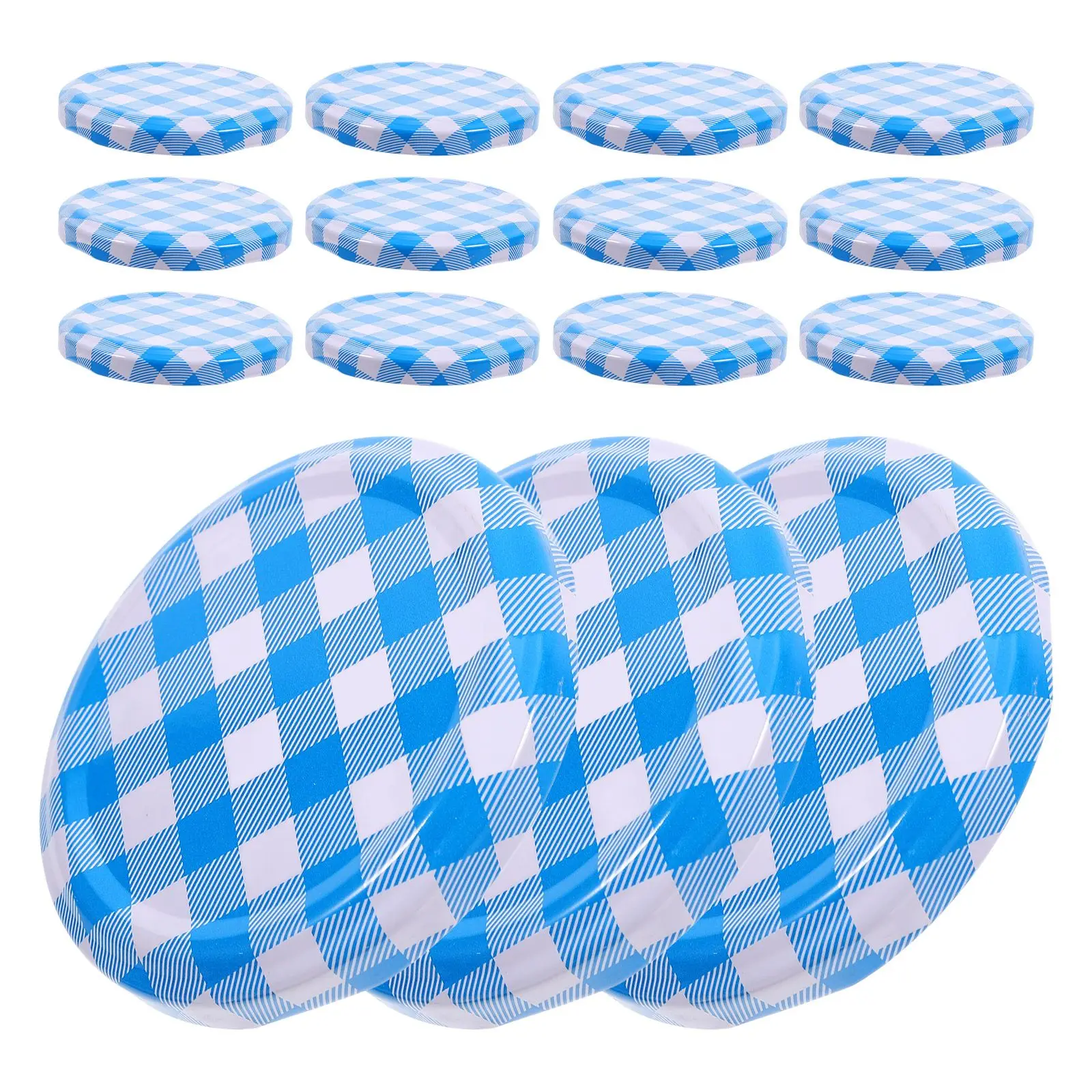 50 Pcs Sealing Lids for Jam Jars Wide Mouth Large Canning Storage Regular Replacement Glass Containers Jar Covers Reusable
50 Pcs Sealing Lids for Jam Jars Wide Mouth Large Canning Storage Regular Replacement Glass Containers Jar Covers Reusable