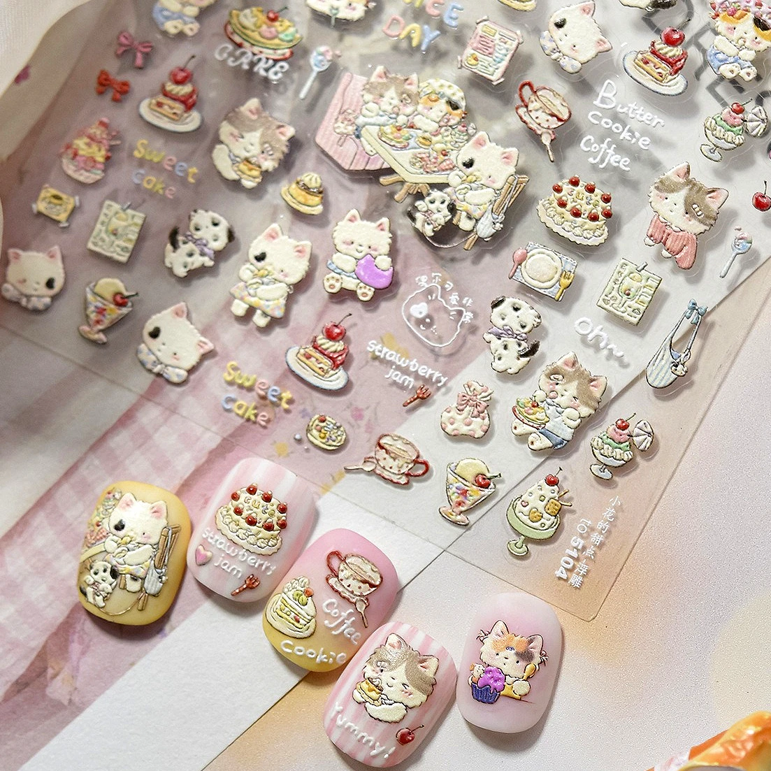 Picnic Cake Coffee Cat Dog Flower Bowknot Dessert Duck Summer Beach Bikini Coconut Tree Sunglass Sun Hat Nail Art Stickers Decal
Picnic Cake Coffee Cat Dog Flower Bowknot Dessert Duck Summer Beach Bikini Coconut Tree Sunglass Sun Hat Nail Art Stickers Decal