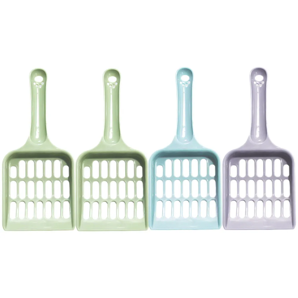 4pcs Cat Litter Scoop Compact Reusable Plastic Litter Shovel For Home Pet Supplies Lightweight Poop Scooper Easy Clean Sifter
4pcs Cat Litter Scoop Compact Reusable Plastic Litter Shovel For Home Pet Supplies Lightweight Poop Scooper Easy Clean Sifter
