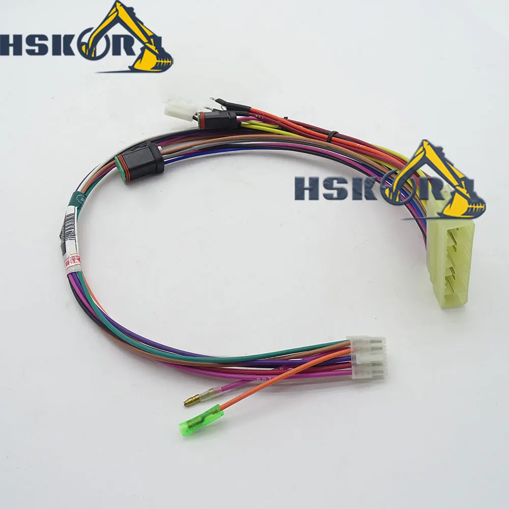 New 215-0543 Wire Harness For Caterpillar Excavator Construction Machinery Parts For Caterpillar Excavator Spare Part 2150543
New 215-0543 Wire Harness For Caterpillar Excavator Construction Machinery Parts For Caterpillar Excavator Spare Part 2150543