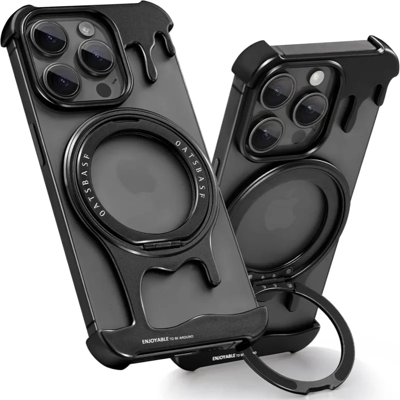 Безрамный чехол из алюминиевого сплава для iPhone 16 Pro Max 13 14 15 Pro Max Plus для Magsafe, магнитный металлический держатель, противоударный чехол
Безрамный чехол из алюминиевого сплава для iPhone 16 Pro Max 13 14 15 Pro Max Plus для Magsafe, магнитный металлический держатель, противоударный чехол