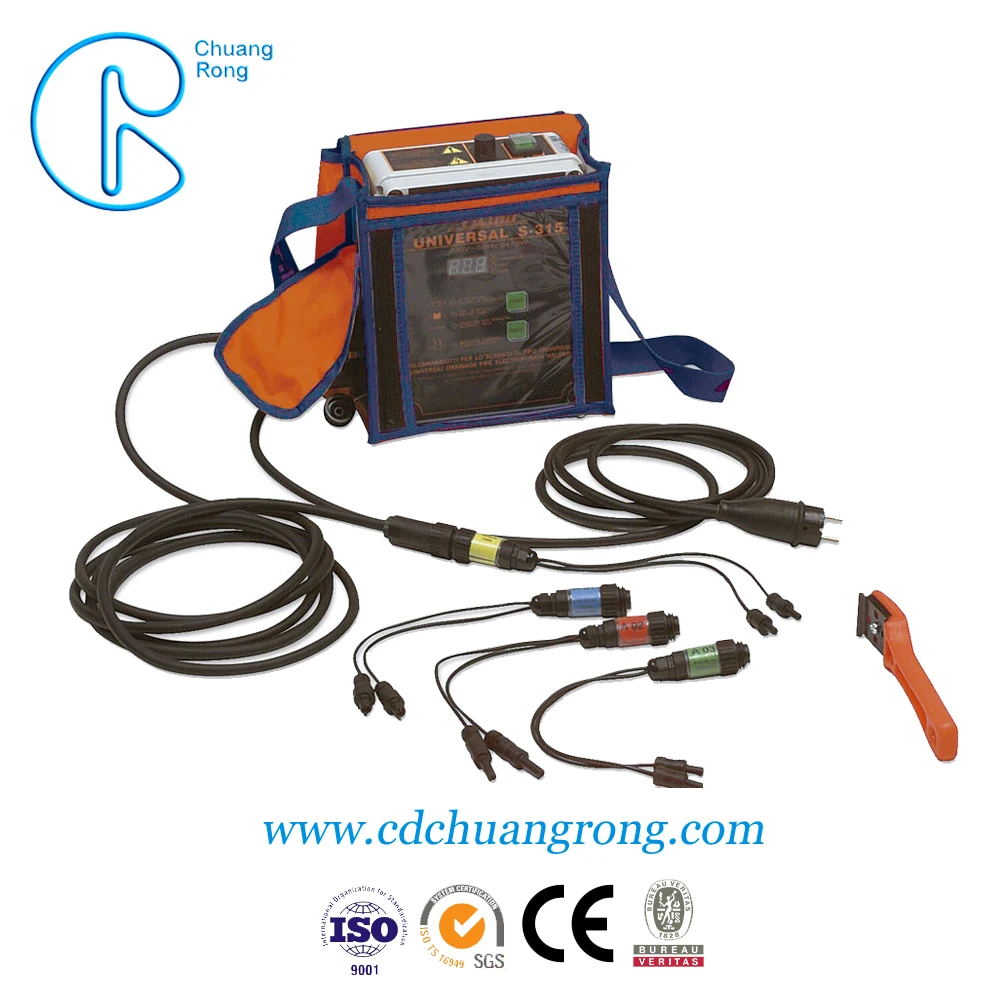 CR SIPHON -315 Electric Fusion Welder 32-315mm 220V 50Hz 1 Year Warranty Automatic Ambient Temp Working Temp
CR SIPHON -315 Electric Fusion Welder 32-315mm 220V 50Hz 1 Year Warranty Automatic Ambient Temp Working Temp