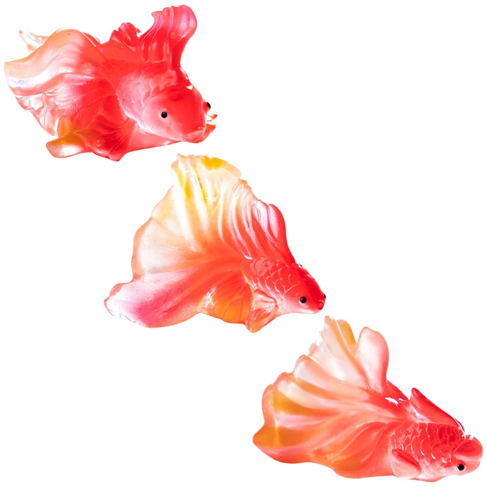 3Pcs Resin Mini Koi Fish Sculptures Simulation Goldfish Decor for Aquarium DIY Landscape Tiny Ocean Animals Office Home
3Pcs Resin Mini Koi Fish Sculptures Simulation Goldfish Decor for Aquarium DIY Landscape Tiny Ocean Animals Office Home