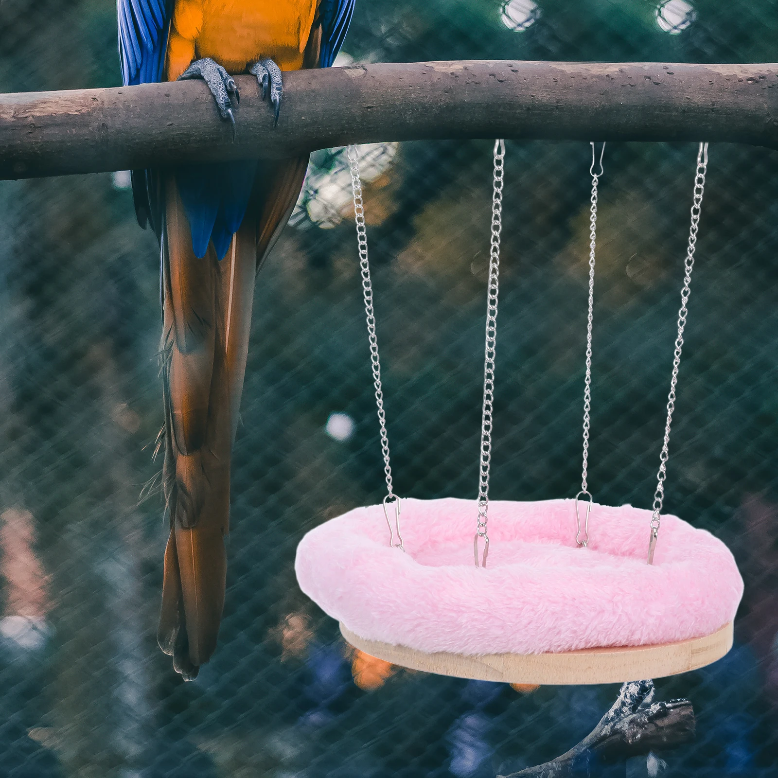 Cozy Warm Parrot Hammock Winter Hanging Soft Cotton Hammock For Cage Small Pet Bed Hamster Guinea Pig Squirrel Nest Cage
Cozy Warm Parrot Hammock Winter Hanging Soft Cotton Hammock For Cage Small Pet Bed Hamster Guinea Pig Squirrel Nest Cage