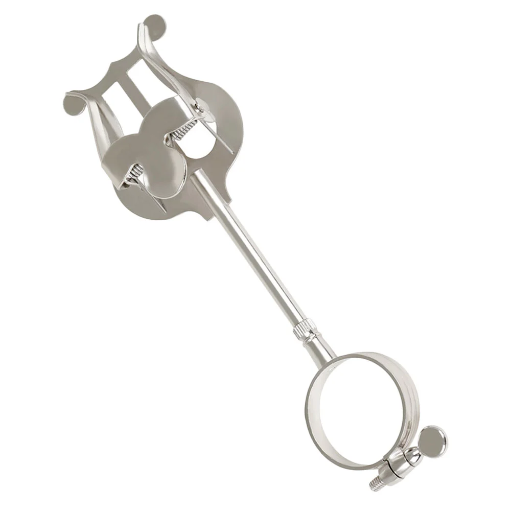 Music Stand Clarinet Sheet Folder Sax Lyre Clamp- On Holder Iron Instrument Accessories
Music Stand Clarinet Sheet Folder Sax Lyre Clamp- On Holder Iron Instrument Accessories